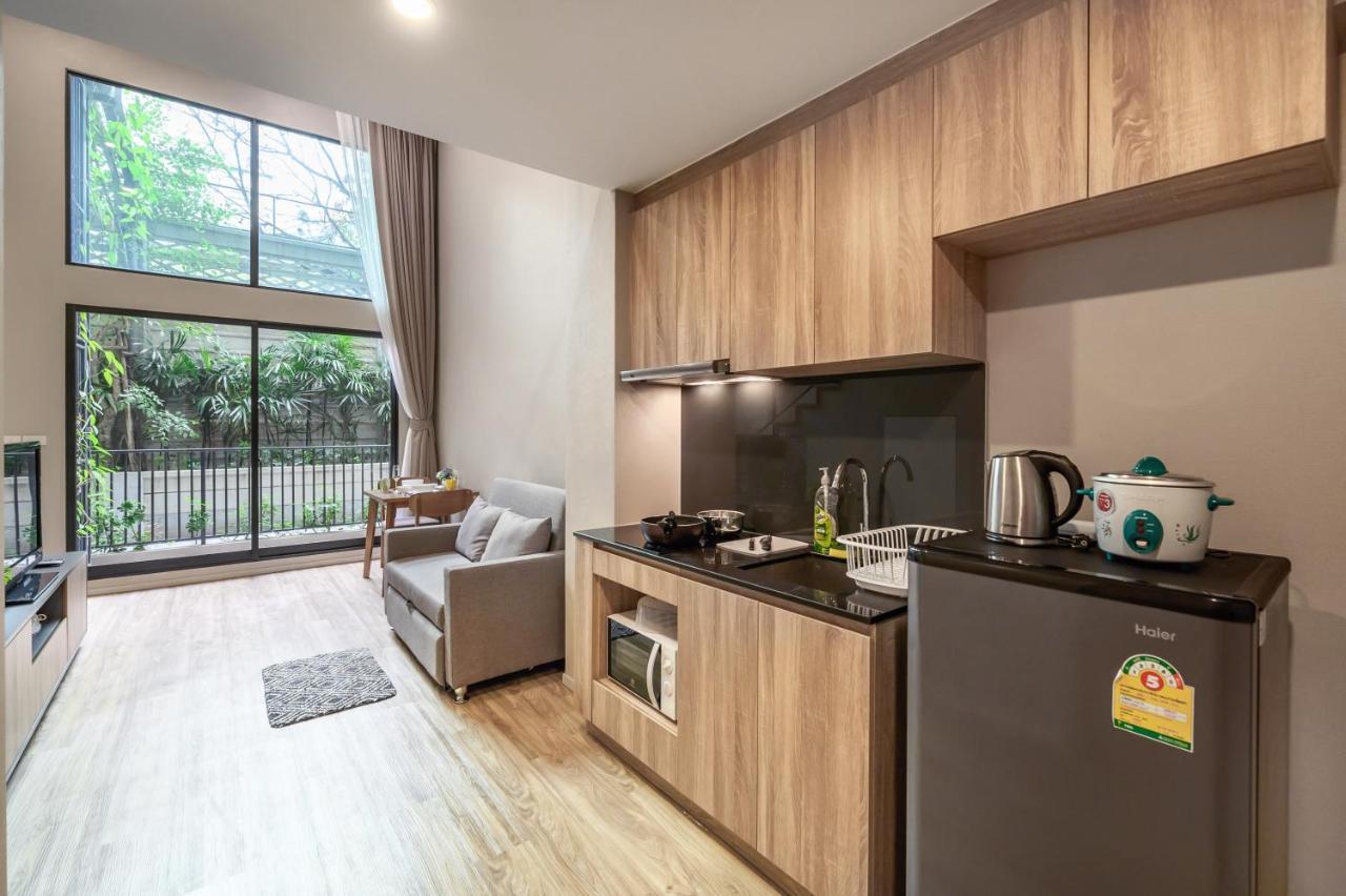 Blossom Sathorn By Plearn Apartment กรุงเทพมหานคร ภายนอก รูปภาพ