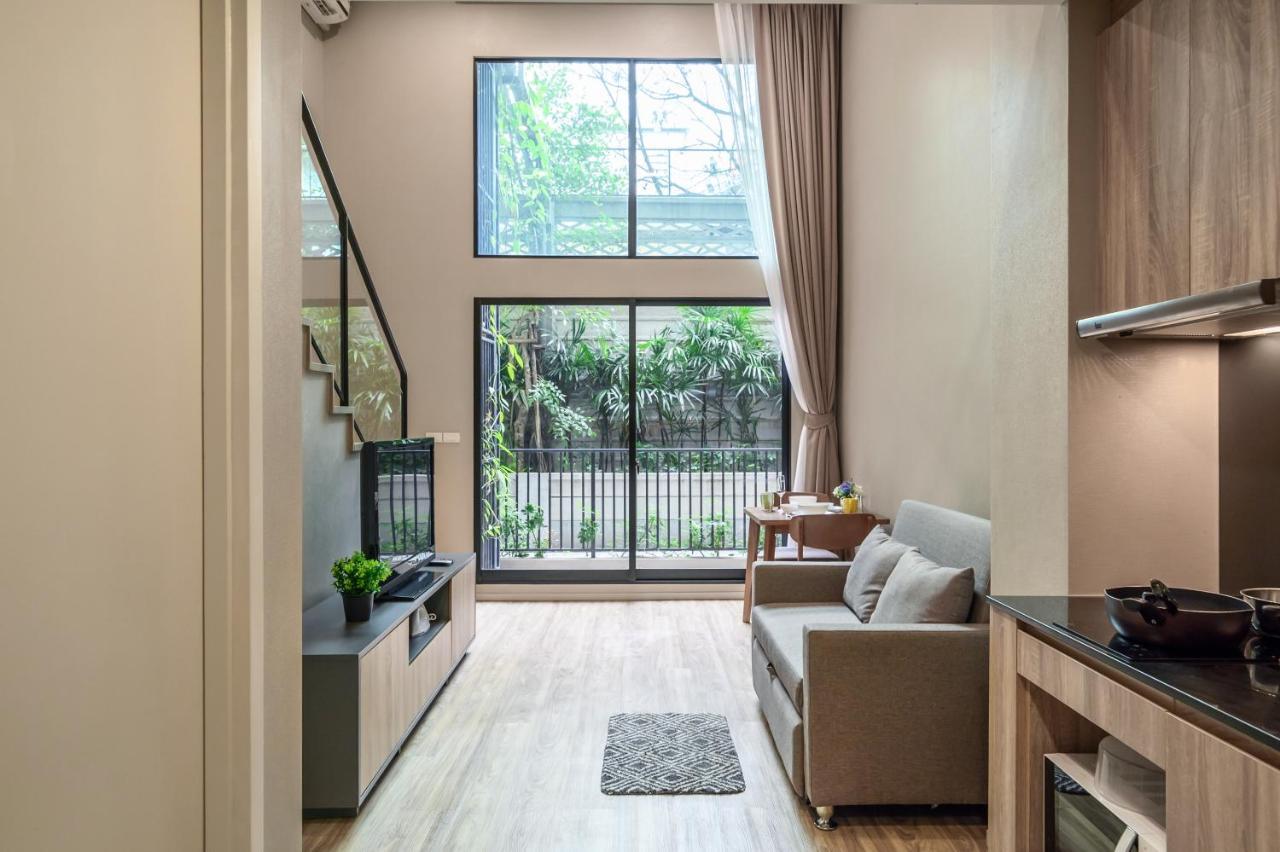 Blossom Sathorn By Plearn Apartment กรุงเทพมหานคร ภายนอก รูปภาพ