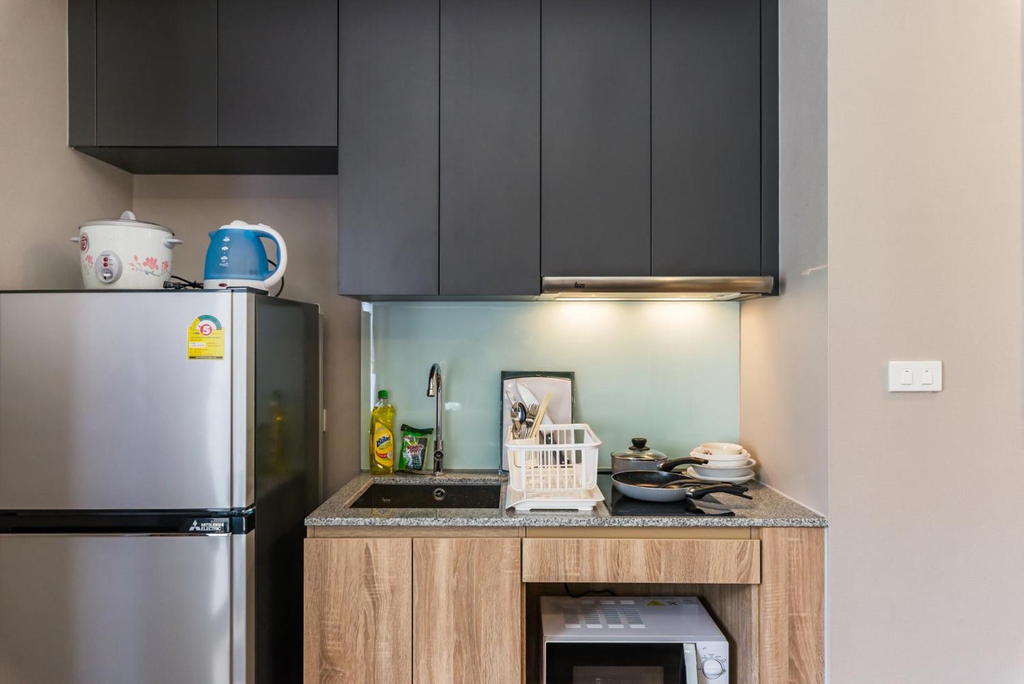 Blossom Sathorn By Plearn Apartment กรุงเทพมหานคร ห้อง รูปภาพ