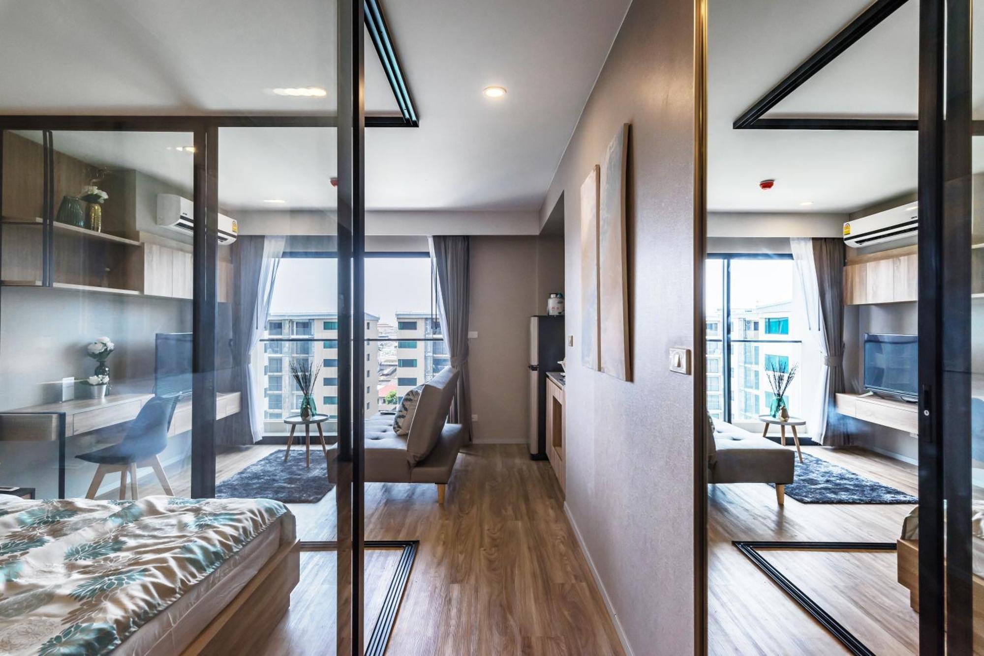 Blossom Sathorn By Plearn Apartment กรุงเทพมหานคร ห้อง รูปภาพ